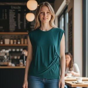 Diesel Green Women's Top